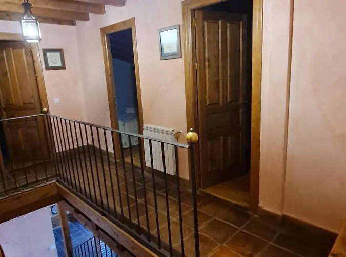 펜션 Moranegos Cuevas Del Valle